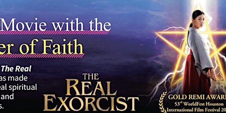 Invitation to Free Spiritual Movie "The Real Exorcist" primary image