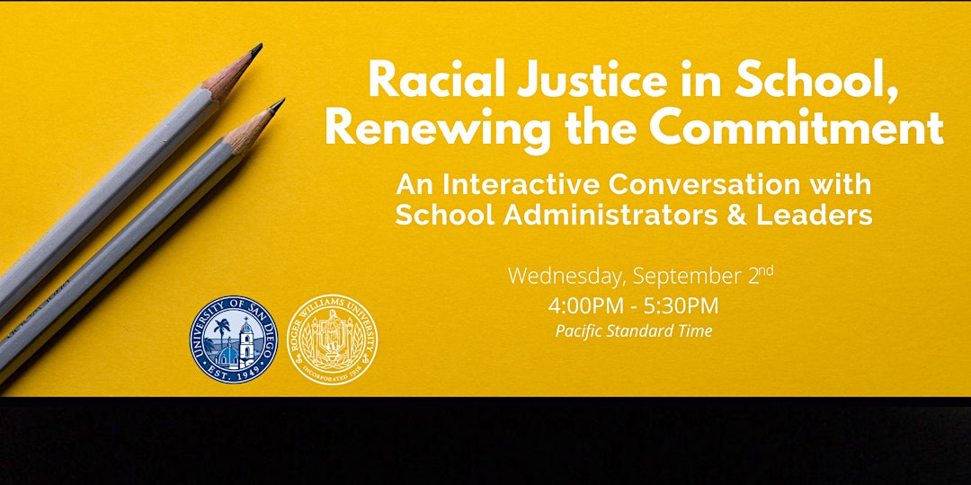 Racial Justice in School, Renewing the Comment Event Image