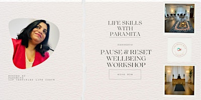 Pause and Reset Well-being Workshop primary image
