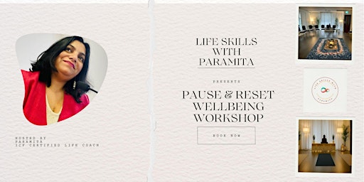Image principale de Pause and Reset Well-being Workshop
