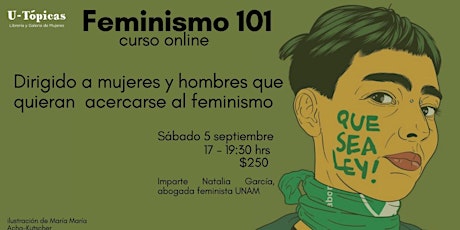 Imagen principal de Curso online: Feminismo 101