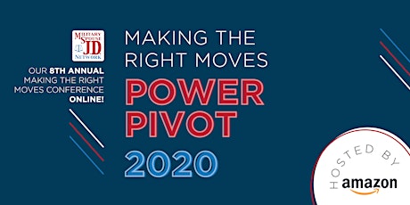 MSJDN Making the Right Moves Conference 2020: Power Pivot primary image