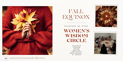 Image principale de Women's Fall Equinox Wisdom Circle