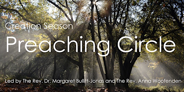 Creation Season Preaching Circle