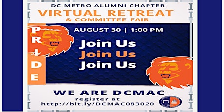 DCMAC Virtual Retreat & Committee Fair primary image