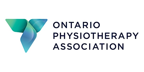 Ontario Physiotherapy Association Town Hall
