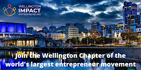 Wellington Impact Entrepreneurs - September 2020 primary image