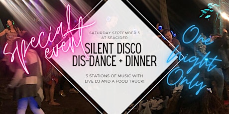 Silent Disco Dis-Dance Party + Food Truck primary image