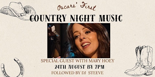 Imagem principal do evento Live Country Music