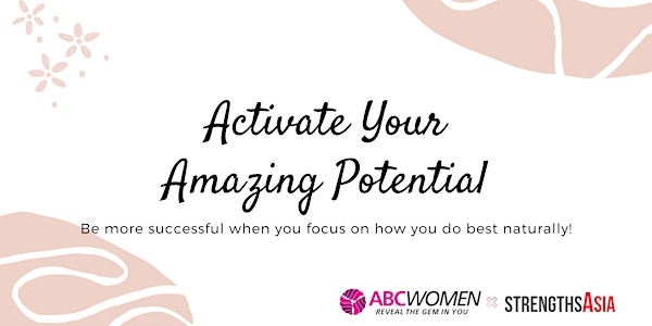 Activate your AMAZING Potential