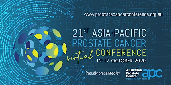 21st Asia-Pacific Prostate Cancer Virtual Conference 2020