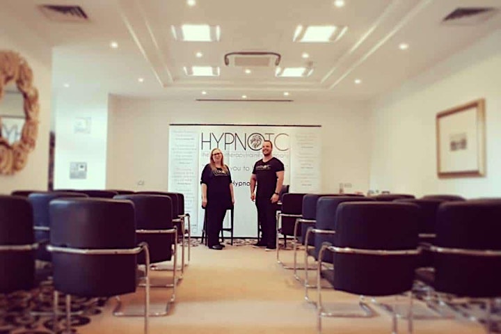 Learn hypnotherapy. FREE taster day in London. Become a hypnotherapist image