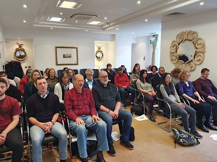 Learn hypnotherapy. FREE taster day in London. Become a hypnotherapist image