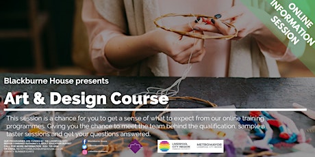 Online information Session // Art & Design Course primary image