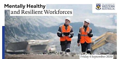 Mentally Healthy and Resilient Workforces Event primary image