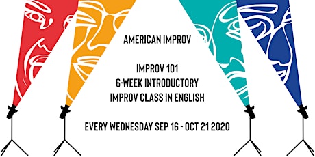 Hauptbild für American Improv: Improv 101: 6-Week Introductory Improv Class in English