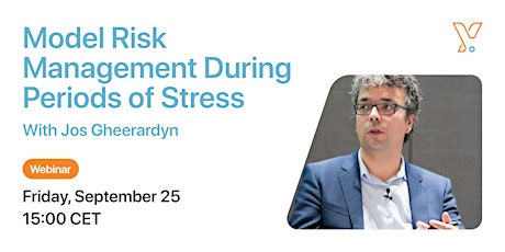 Primaire afbeelding van Webinar: Model Risk Management During Periods of Stress
