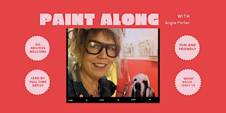 Painting Pet Portraits with Angie Porter ( 4pm in Oz) primary image