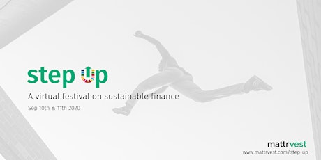stepup - a festival of sustainable finance  by mattrvest primary image