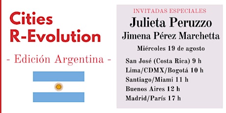 Imagen principal de Cities R-Evolution: Argentina