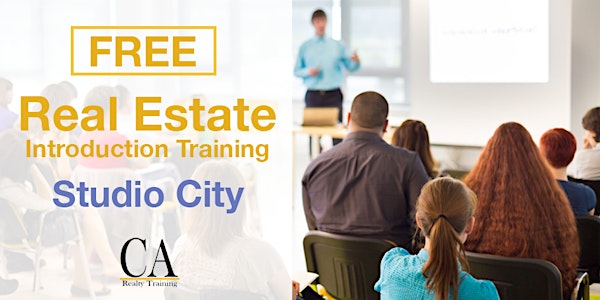 Free Real Estate Intro Session - Studio City (Mon.)