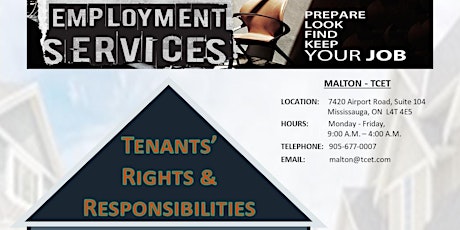 Tenants' Rights and Responsibilities primary image