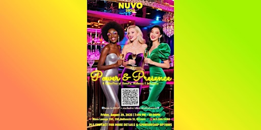 Immagine principale di Power & Presence: A Collective of Beauty, Wellness & Influence