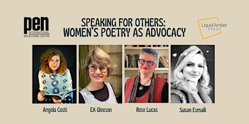 Image principale de Speaking for Others: Women’s Poetry as Advocacy