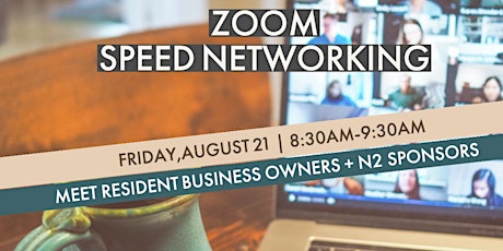 Zoom Speed Networking (Eagle Living) primary image