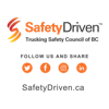 Logótipo de SafetyDriven - Trucking Safety Council of BC