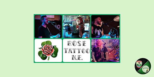 GAA Fundraiser with Rose Tattoo NE Band