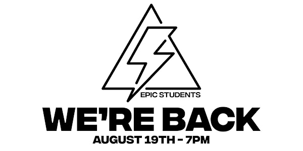 Epic Students In Person Service - August 26, 2020