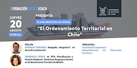 Imagen principal de El Ordenamiento Territorial en Chile