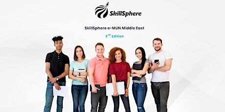 19 Aug 20 - Free MUN Orientation Session for SkillSphere Middle East e-MUN primary image