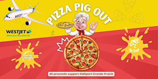 Image principale de KidSport Peace Country's Pizza Pig Out