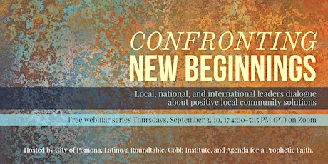 Confronting New Beginnings primary image