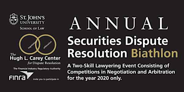 2020 Securities Dispute Resolution "Biathlon"