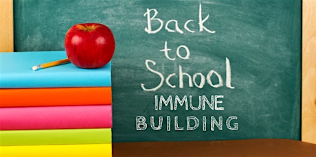 Back To School IMMUNE BUILDING primary image