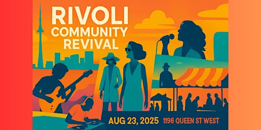 Imagem principal do evento Rivoli Community Revival