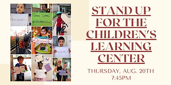 Stand Up for the Children's Learning Center