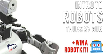 Gib Devs August Meetup: Robots primary image