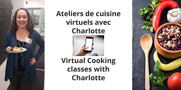 Atelier de cuisine végé avec Charlotte Habegger, reine des épices FRANÇAIS