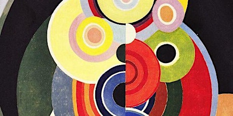 SATURDAY ART WORKSHOP | 6-8yrs | Sonia Delaunay Inspired Abstract Art primary image