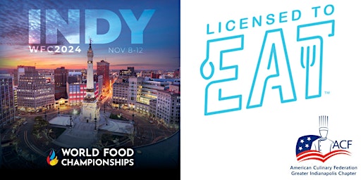 EAT Training with the World Food Championships Sponsored by ACF Indy primary image