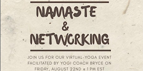 Virtual Namaste & Networking w/ NBGLB primary image