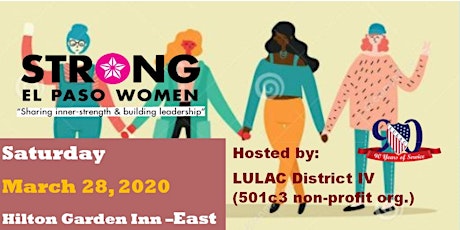 Strong El Paso Women -Sharing Inner-Strength & Building Leadership boletos