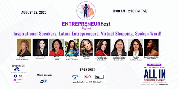 LATINAFest presents: EntrepreneurFest 2020