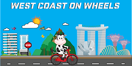 West Coast On Wheels Virtual Cycling & Run primary image