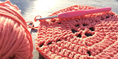 Crochet for Beginners 'Zoom' Online Class primary image