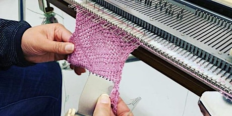 ´Machine Knitting- Advance Level 'Zoom' Online Class primary image